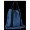 Bőr táska shopper bag Vittoria Gotti jeans B7